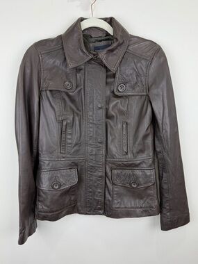 ジャケット・アウター 90s-00s BANANA REPUBLIC leather jacket 90S Leather Blazer | Banana Republic